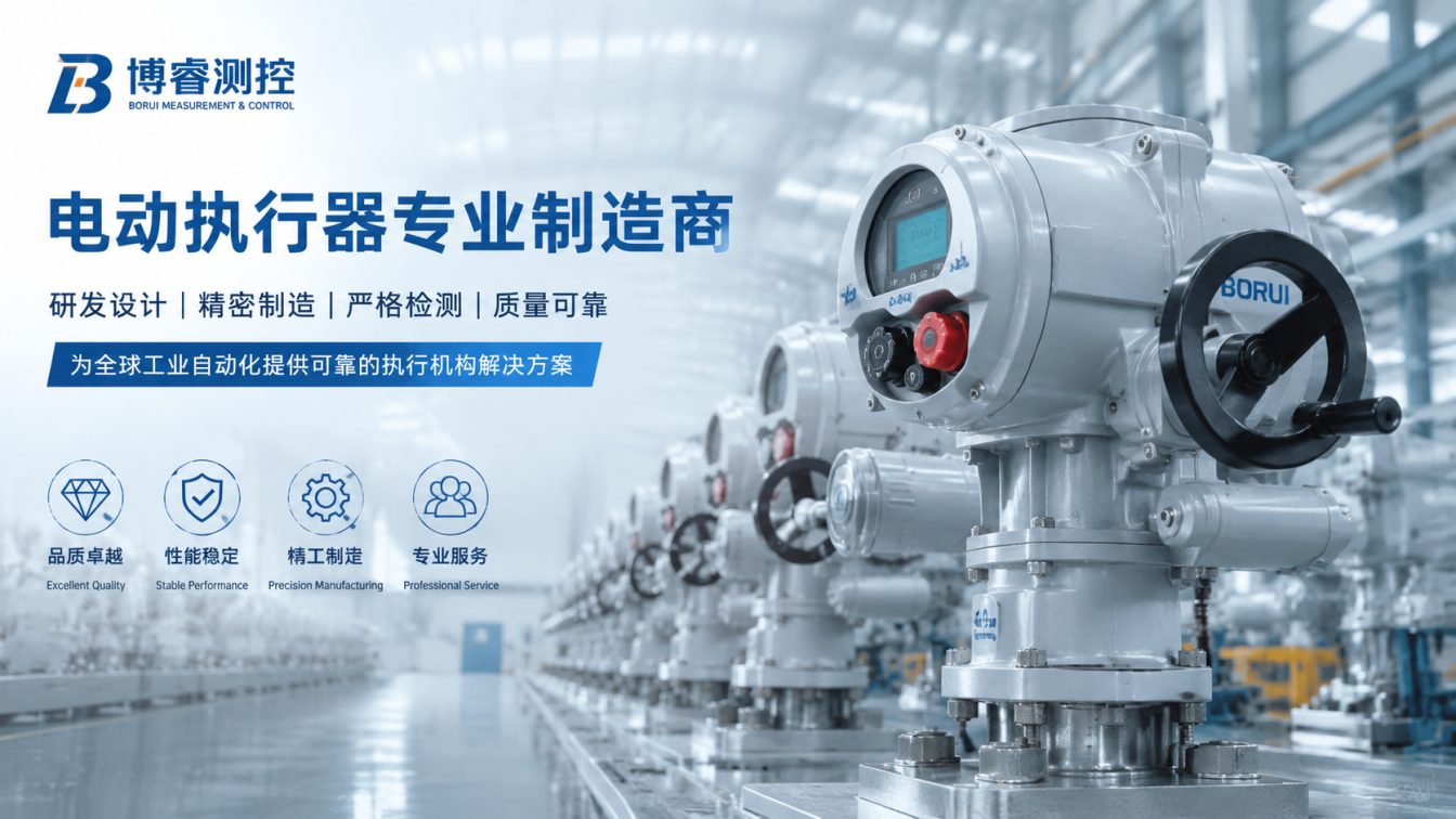 长汀县为阀门自动化提供执行方案